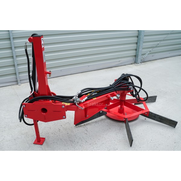 Single-rotor hydraulic branch sweeper Z980/1 Lisicki