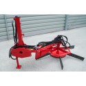 Wymiatarka do gałęzi jednowirnikowa hydrauliczna Z980/1 Lisicki | Traktor.com.pl