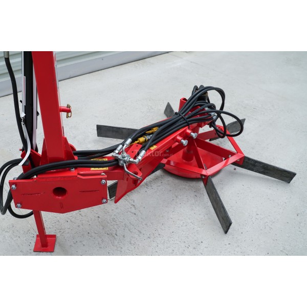 Barredora de ramas hidráulica de un rotor Z980/1 Lisicki