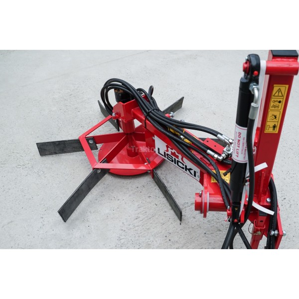 Balayeuse hydraulique à rotor unique Z980/1 Lisicki