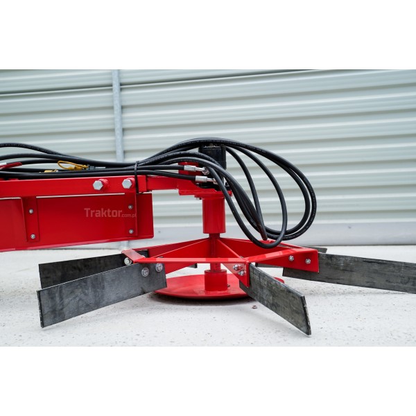 Balayeuse hydraulique à rotor unique Z980/1 Lisicki