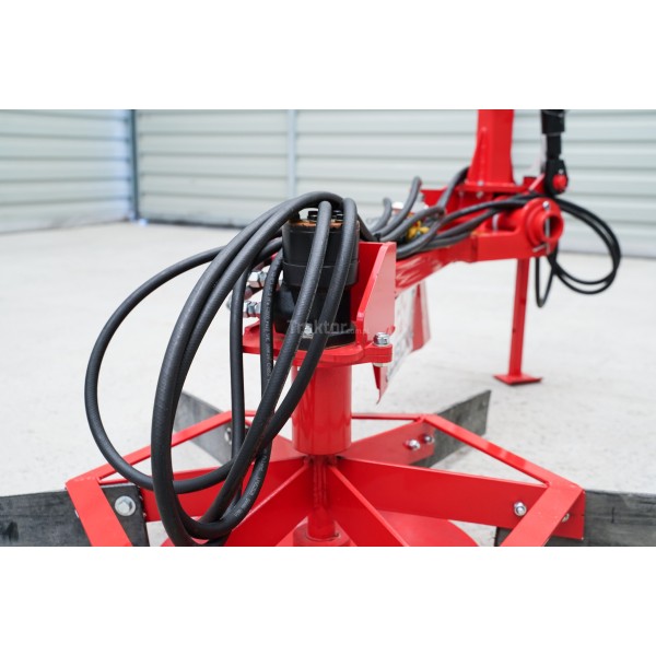 Wymiatarka do gałęzi jednowirnikowa hydrauliczna Z980/1 Lisicki | Traktor.com.pl