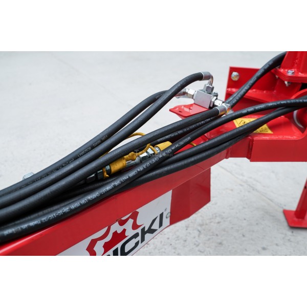 Wymiatarka do gałęzi jednowirnikowa hydrauliczna Z980/1 Lisicki | Traktor.com.pl