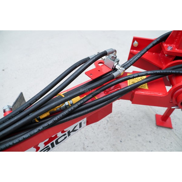 Single-rotor hydraulic branch sweeper Z980/1 Lisicki