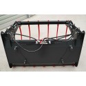Cocodrilo 150 cm Metal-Technik