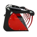 Cuchara cocodrilo 140 cm Metal-Technik