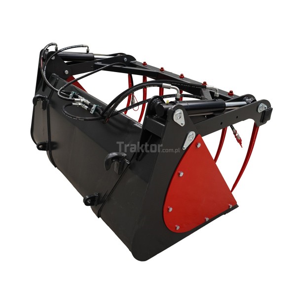 Cuchara cocodrilo 140 cm Metal-Technik
