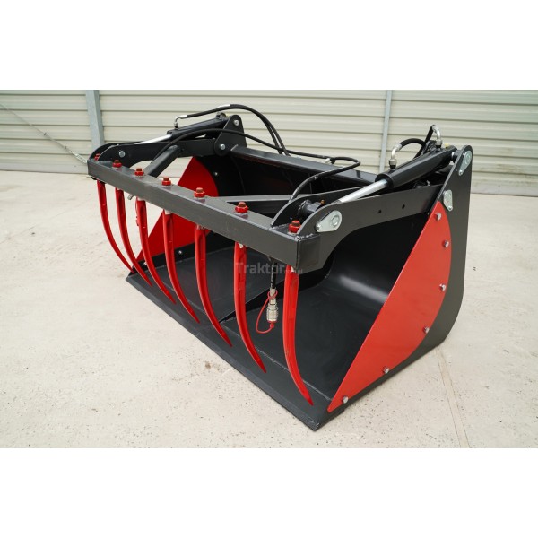 Cuchara cocodrilo 140 cm Metal-Technik