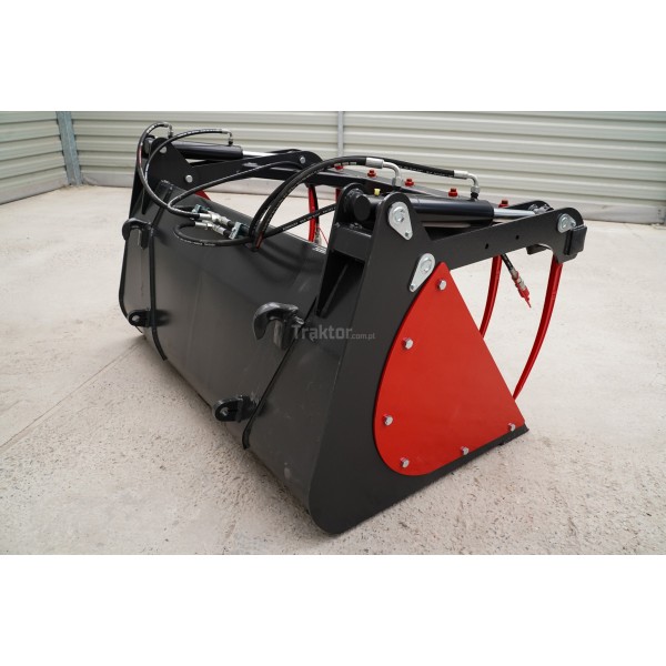 Lžíce krokodýl 140 cm Metal-Technik