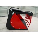 Krokodillöffel 140 cm Metall-Technik