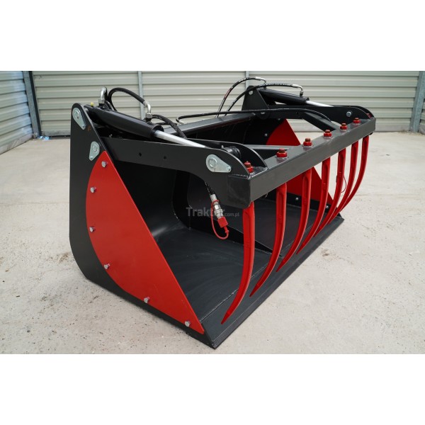 Łyżko-krokodyl 140 cm Metal-Technik | Traktor.com.pl