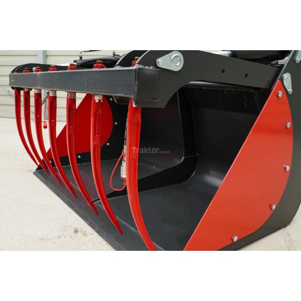 Cuchara cocodrilo 140 cm Metal-Technik