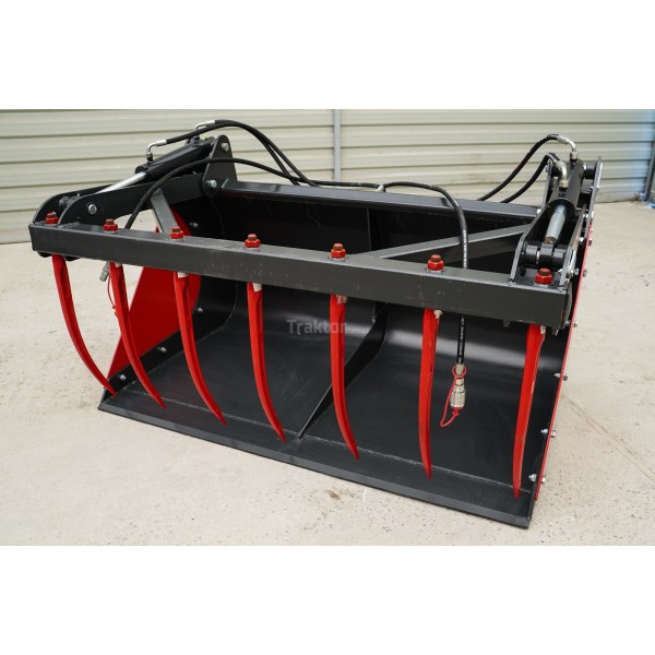 Krokodillöffel 140 cm Metall-Technik
