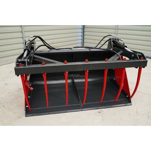 Cuchara cocodrilo 140 cm Metal-Technik