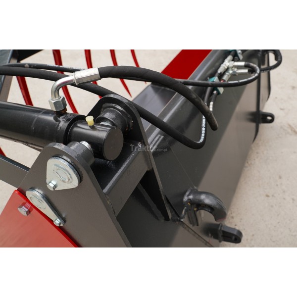Cuchara cocodrilo 140 cm Metal-Technik