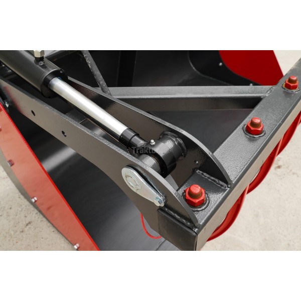Łyżko-krokodyl 140 cm Metal-Technik | Traktor.com.pl