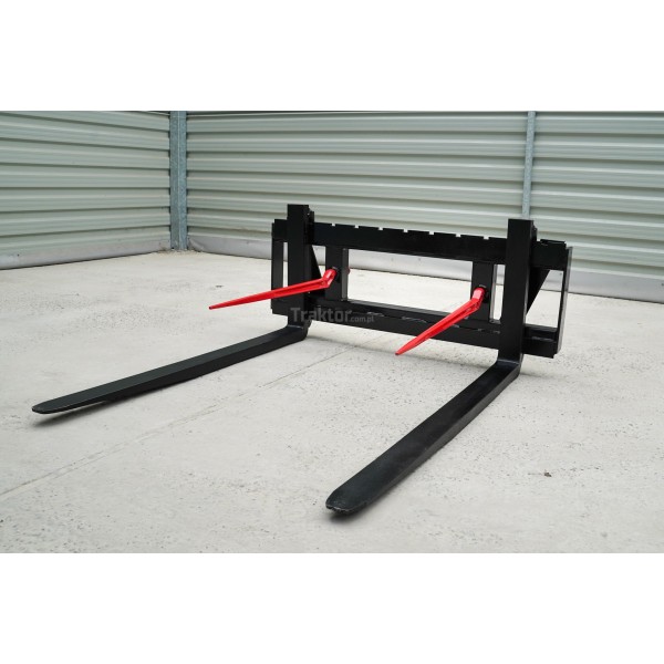 Paletové vidle s objímkami a středy 120 cm 4Farmer