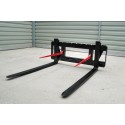 Pallet fork with sleeves and centers 120 cm 4Farmer