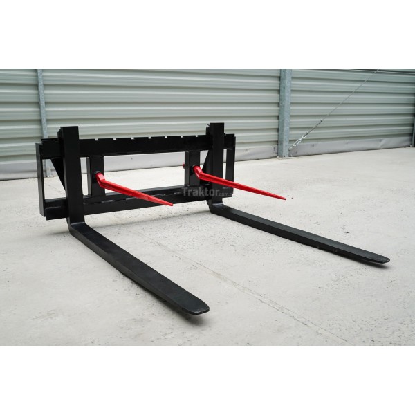 Palettengabel mit Hülsen und Mitten 120 cm 4Farmer