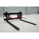 Pallet fork with sleeves and centers 120 cm 4Farmer