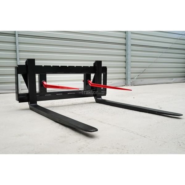 Widły do palet z tulejkami i kłami 120 cm 4FARMER