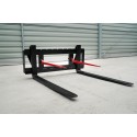 Paletové vidle s objímkami a středy 120 cm 4Farmer