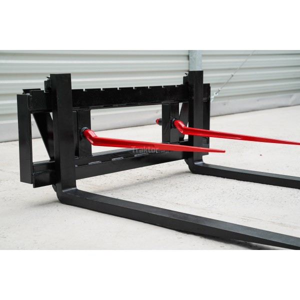 Pallet fork with sleeves and centers 120 cm 4Farmer