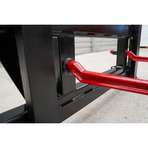 Pallet fork with sleeves and centers 120 cm 4Farmer
