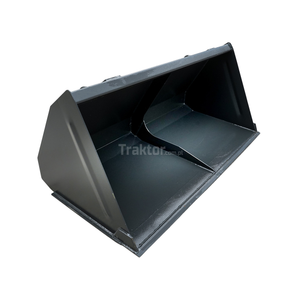 Cucharón corrugado para cargador 160 cm Metal-Technik