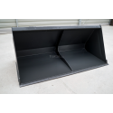 Vlnitá lyžica pre nakladač 160 cm Metal-Technik