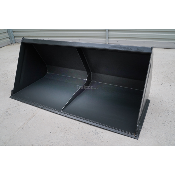 Vlnitá lyžica pre nakladač 160 cm Metal-Technik