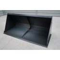 Cucharón corrugado para cargador 160 cm Metal-Technik