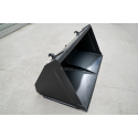 Godet cranté pour chargeur 160 cm Metal-Technik