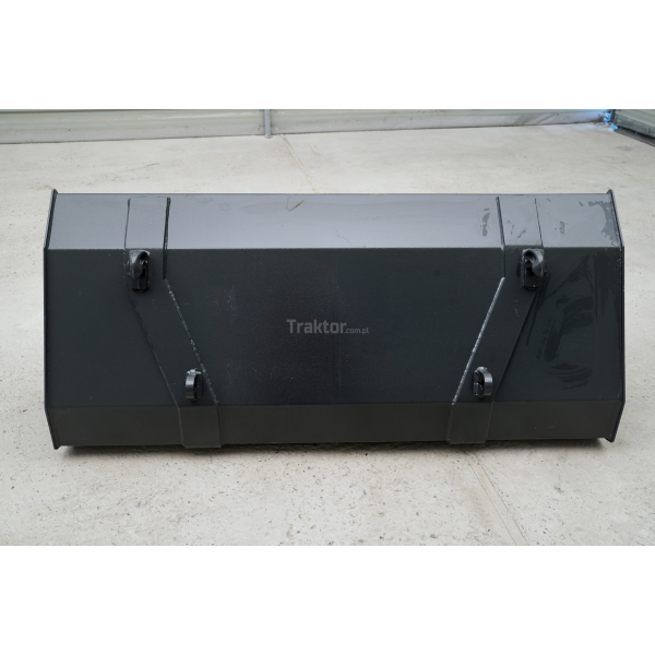 Godet cranté pour chargeur 160 cm Metal-Technik