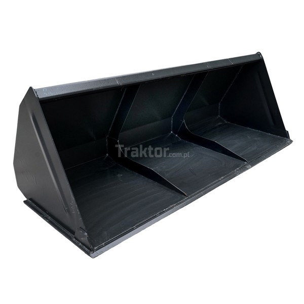 Vlnitá lyžica pre nakladač 200 cm Metal-Technik