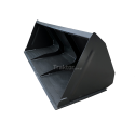 Cubo corrugado para cargador 200 cm Metal-Technik
