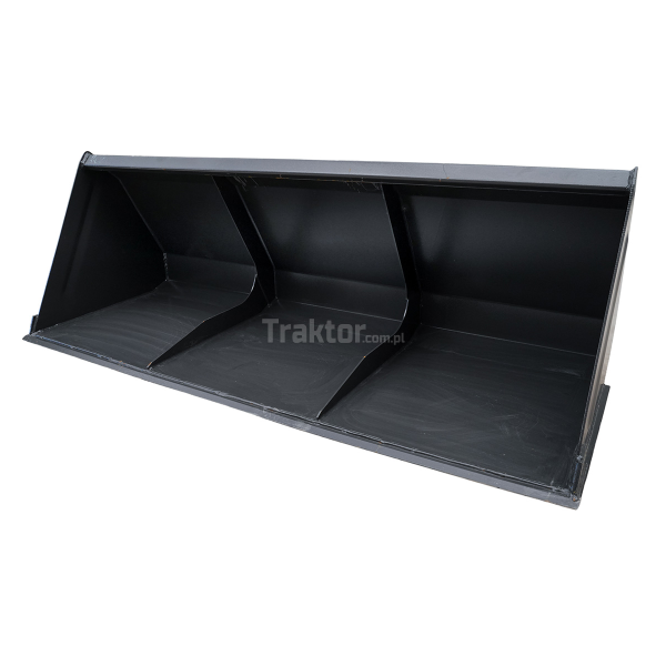 Godet cranté pour chargeur 200cm Metal-Technik