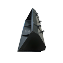 Cubo corrugado para cargador 200 cm Metal-Technik