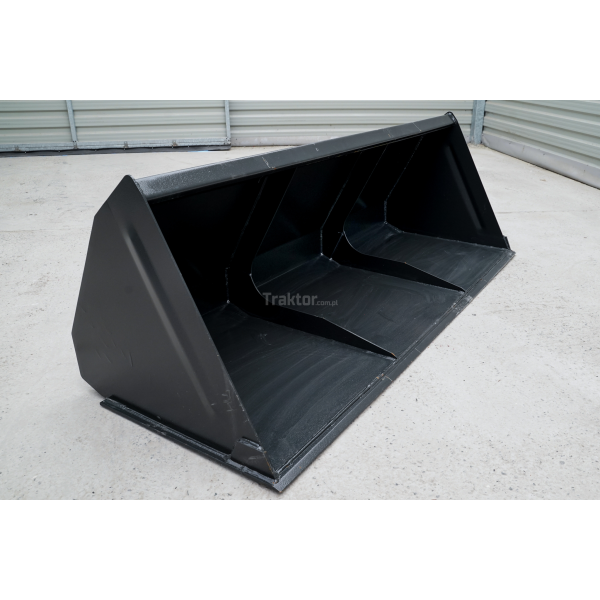 Wellschaufel für den Lader 200 cm Metal-Technik