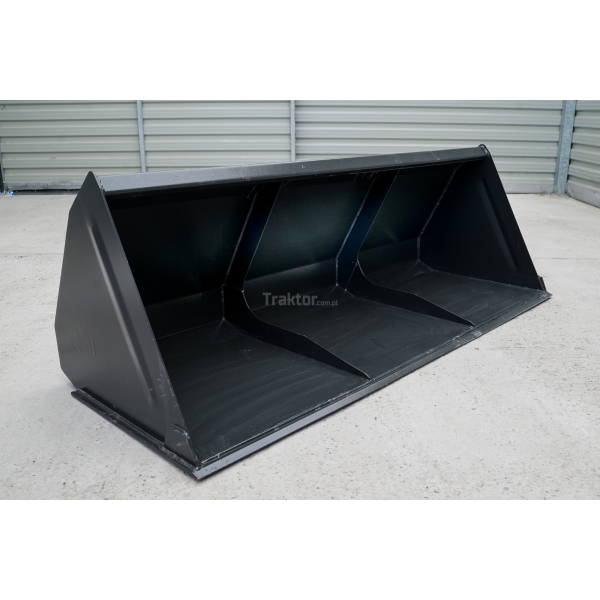 Łyżka karbowana do ładowacza 200cm Metal-Technik | Traktor.com.pl