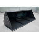 Corrugated bucket for the loader 200 cm Metal-Technik