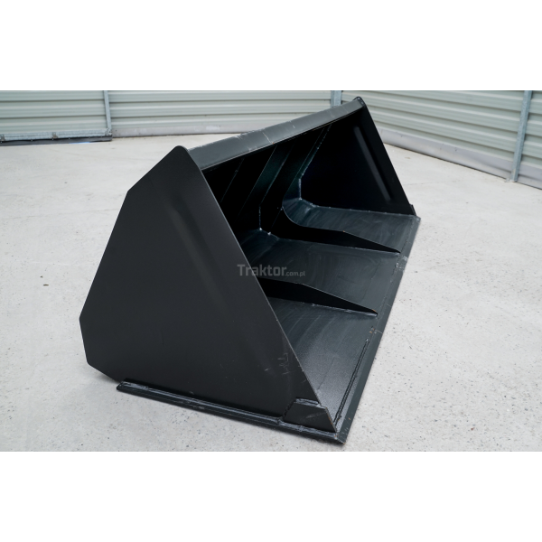 Corrugated bucket for the loader 200 cm Metal-Technik