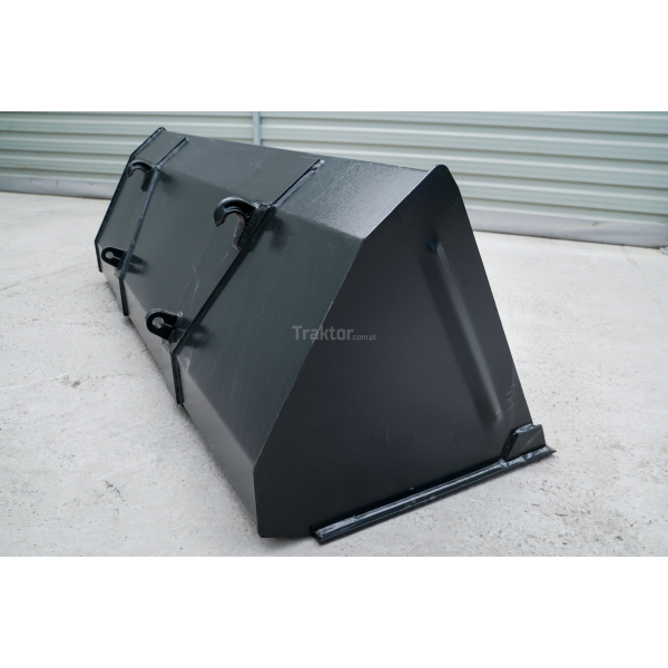 Corrugated bucket for the loader 200 cm Metal-Technik