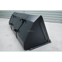 Godet cranté pour chargeur 200cm Metal-Technik
