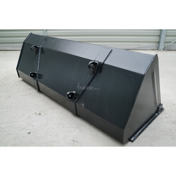 Vlnitá lopata pro nakladač 200 cm Metal-Technik