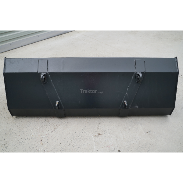 Godet cranté pour chargeur 200cm Metal-Technik