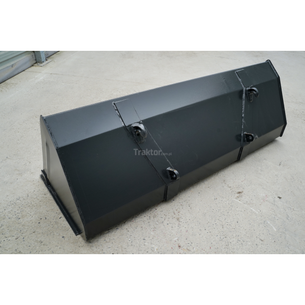 Godet cranté pour chargeur 200cm Metal-Technik
