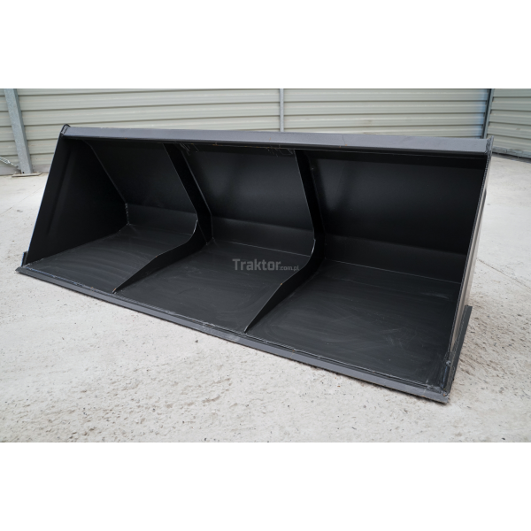 Corrugated bucket for the loader 200 cm Metal-Technik