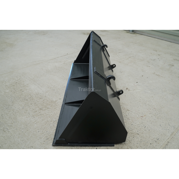 Łyżka karbowana do ładowacza 200cm Metal-Technik | Traktor.com.pl