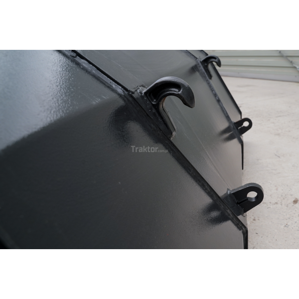 Vlnitá lopata pro nakladač 200 cm Metal-Technik